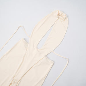 Nuovi set di tute e Leggings Sexy da donna con fascia senza schiena - Product Image 5