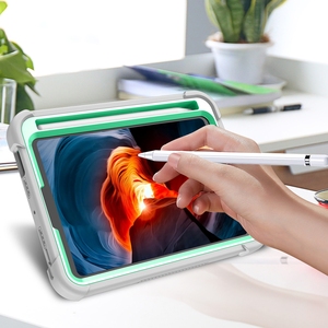 Il supporto resistente antiurto scherza la copertura della cassa della compressa <span class=keywords><strong>per</strong></span> <span class=keywords><strong>Apple</strong></span> iPad Pro Air Mini 4 6 11 12 12.9 10.9 10.2 7.9 9.7 8.3 pollici - Product Image 5