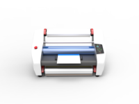 W292 2023 Nouveau produit Plastifieuse de papier ou de cartes de bureau 3 a4 Machine à plastifier de bureau à chaud et à froid