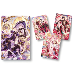 Xingyue Kreative Honkai Star Rail Cloud Knight Star Patrol Serie Sammelbare Kunstplatten Anime Sammel- und Spielkarten - Product Image 1