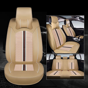 Nouveau Imperméable À L'eau Universelle PU Cuir PVC Luxe Housse De Siège <span class=keywords><strong>Auto</strong></span> - Product Image 6