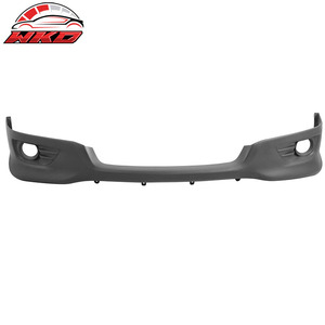 Compatible con Toyota Camry 10-11, alerón delantero estilo original de fábrica sin pintar - Accesorio exterior de poliuretano de alta calidad - Product Image 1