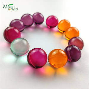 Perlas de Aceite de Baño Perfumadas con Patrón Redondo y de Bola Coloridas, Variedad de Formas con Leche de Rosas para una Experiencia de Baño Relajante - Product Image 2