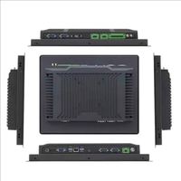 PC industriel 19 pouces VESA I5-7200U 8 Go RAM sans ventilateur en option / WiFi, accessoires informatiques capacitifs à écran plat pur