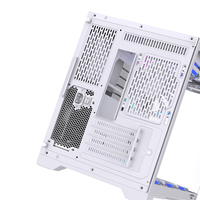 Lovingcool Fabricante Gaming Carcasa ATX Matx Mini Itx PC Gabinete Ventas al por mayor Curve Glass Computer Case & Tower