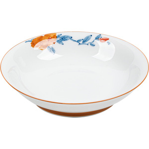 Hand Painted Peony Flower Round <b>Tea</b> Tray For Home <b>Tea</b> <b>Set</b> Accessories Dehua Ceramic 1 Pc - Product Image 5