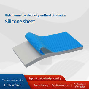 Personnalisation d'usine pcm Silicone tampon thermique carte de circuit imprimé tampons conducteurs haute tension isolant électrique heatlink - Product Image 2