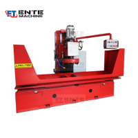 Machine à rectifier et à fraiser verticale 3M9740B pour blocs-cylindres de moteur