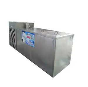 Máquina para hacer hielo en bloque Máquina para hacer bloques de hielo de agua salada Máquina para hacer bloques de hielo de 5 toneladas para mantener los alimentos frescos