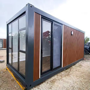 20 conteneurs de bureau préfabriqués détachables de 40 pieds, maisons mobiles en acier à emballage plat avec installation facile - Product Image 1