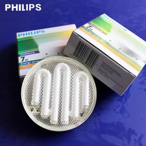 Philips-Lámpara de pared GX53 de 8W, luz amarilla suave, ahorro de energía, moderna, FWF702, tubo de luz solar y de Luna y estrella - Product Image 6