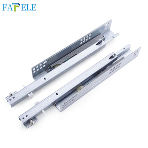 <strong>Drawer</strong> Slide Making Machine Soft Close Undermount <strong>Drawer</strong> Slides Soft Close Slide - Product Image 5