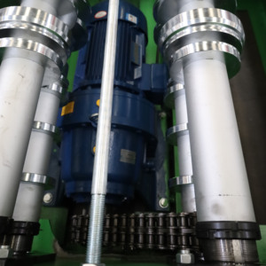 Automatische Qualitäts sicherung Metall <span class=keywords><strong>deck</strong></span> herstellung Maschine Boden lager platten, die SPS-Steuerung bilden Neuer und gebrauchter Zustand - Product Image 4