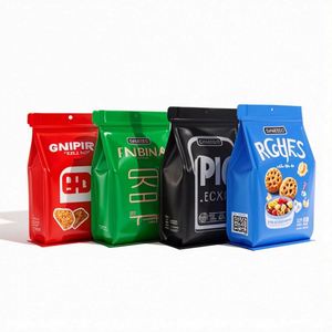 Custom Printing Food Grade PE High Barrier Foil Stand up <b>Zip</b> <b>Lock</b> Pouch Smell Proof Coffee Mylar <b>Bag</b> with Valve - Product Image 2