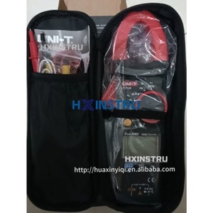 UNI-T UT213B ดิจิตอลแคลมป์มิเตอร์, ความต้านทานแรงดันไฟฟ้าความจุมัลติมิเตอร์อุณหภูมิ400A 600V True RMS 4000 H - Product Image 3