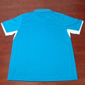 Heren Voetbal Jersey Stand-Up Kraag Sneldrogende Sportkleding Ademend Voetbal Shirt Aanpasbaar Team Ciro Ferrara Jersey Voor - Product Image 2