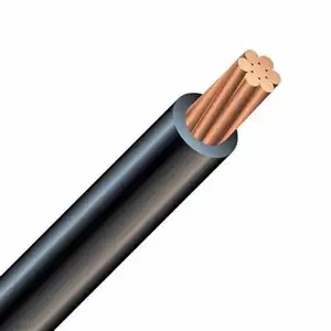 600 V UL Type SIS/XHHW-2 VW-1 Rated Single Conductor Copper Cable