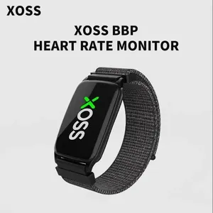 Bracelet connecté XOSS Beat Band Pro Sport avec moniteur de fréquence cardiaque, capteur de fitness, étanche, rechargeable, chronométrage, suivi et dispositifs de surveillance - Product Image 2