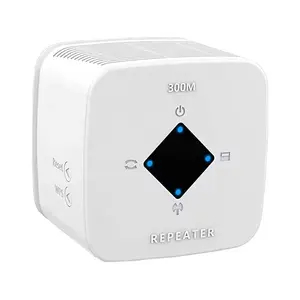 Ripetitore Wifi IEEE802.11b/g/n 300 Mbps espansore WIFI remoto Booster 2.4 GHz segnale Wireless Booster per l'home Office