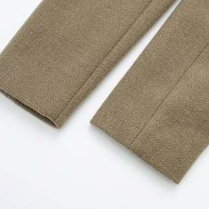 แจ็กเก็ตเคลือบแขนยาวแฟชั่นสำหรับผู้หญิงเสื้อผ้าแนวสตรีทเสื้อตัวนอกแบบมีกระดุมติดเสื้อเก๋ไก๋สำหรับผู้หญิง - Product Image 4