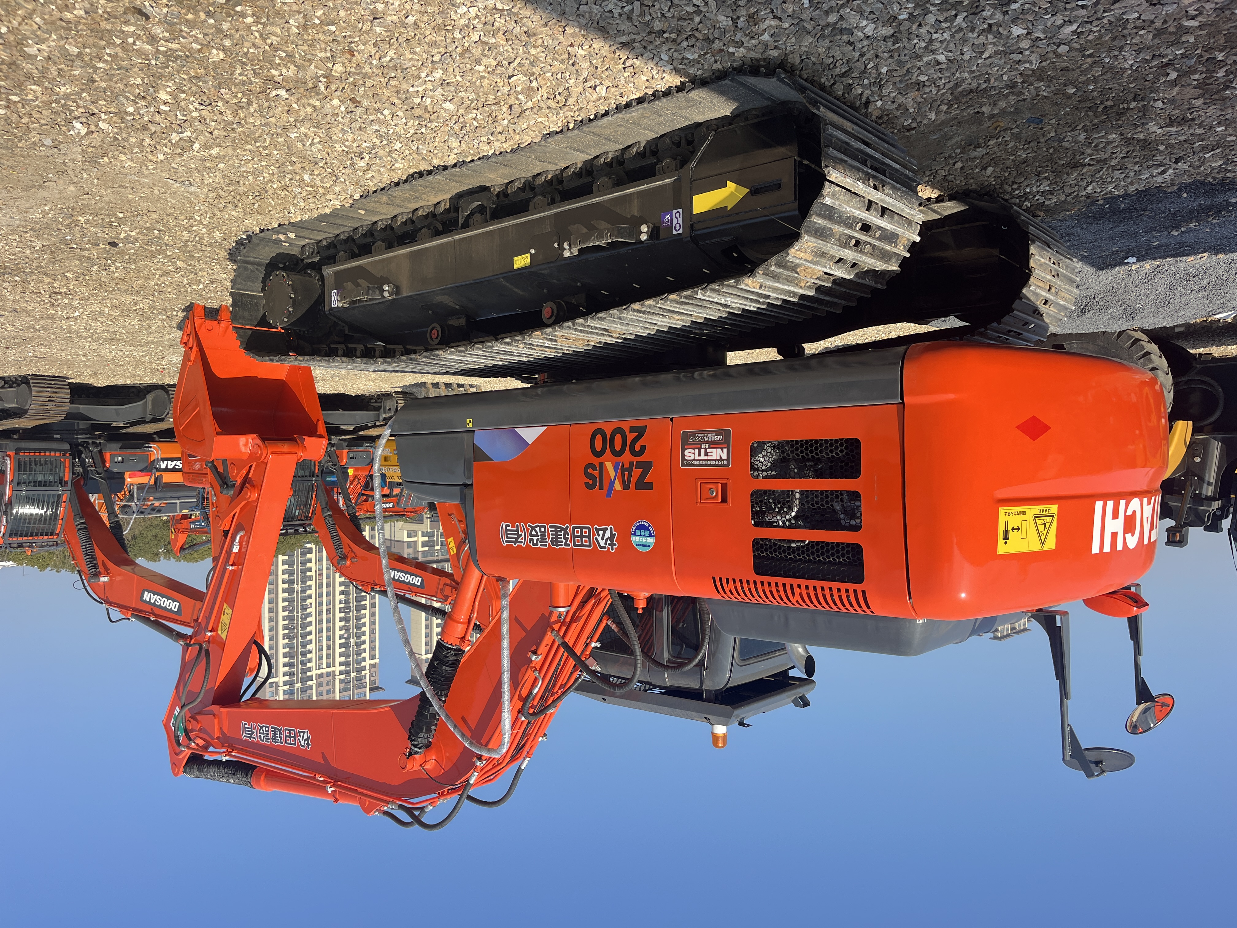 Verified Supplier Hitachi 20 ton Excavator High-Performance Isuzu