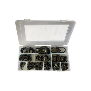 Kit de réparation de joints pour bouchon de vidange de carter d'huile et anneaux d'étanchéité du système moteur, 245 pièces, gamme Smooth Sailing - Product Image 3