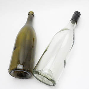 Botella de <span class=keywords><strong>Tequila</strong></span> Personalizada en Forma de Corazón GIN de Shanghai Linlang, Botella de Vidrio <span class=keywords><strong>Azul</strong></span> para <span class=keywords><strong>Tequila</strong></span> - Product Image 5