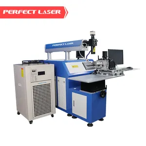 Perfect Laser Industrial Automatic mold Repair 200W saldatrice Laser a fibra per lavorazione a freddo acciaio ad alta lega