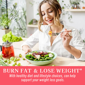 Thêm sức mạnh giảm cân bổ sung viên nang Psyllium bột cho bụng chất béo Burner ức chế sự thèm ăn giảm béo viên nang - Product Image 3