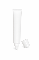 Emballage de tube de gloss ABL de qualité supérieure, 20 ml, couleur personnalisée brillante avec impression offset et estampage à chaud, cosmétique Vietnam