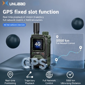 Interphone sans fil portable XUNLIBAO, réseau complet, distance illimitée, carte SIM <span class=keywords><strong>4G</strong></span>, portée de 5000 km, talkie-walkie gratuit à vie - Product Image 3