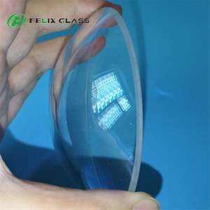 Lente de Cristal Óptico FELIX con Función Protectora, Cristal K9/Zafiro con Recubrimiento AR, Lente de Cúpula para Reloj/Misil/Cámara Subacuática - Product Image 6