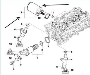 11377548387  7548387  วาล์ว VVT วาล์ว VVT อื่นๆ วาล์วโซลินอยด์อื่นๆ - Product Image 2