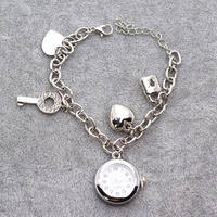 Jam Tangan Wanita NYY Oval Retro Vintage Alloy dengan Tali Elegan, Jam Quartz untuk Pelajar Wanita