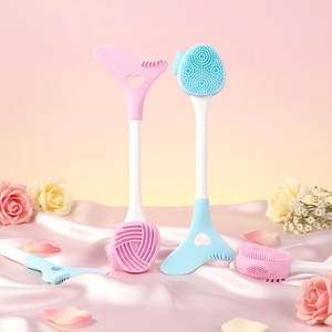 Nuevo Cepillo <span class=keywords><strong>de</strong></span> Masaje Facial Personalizado 2026 / Cepillo Facial <span class=keywords><strong>de</strong></span> Silicona Portátil para Piel Sensible, Limpieza Profunda / Exfoliante Facial <span class=keywords><strong>de</strong></span> Silicona - Product Image 1