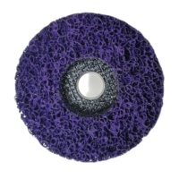 Disque abrasif en carbure de silicium de 115mm Meuleuse d'angle durable Roue abrasive Peinture Antirouille Propre Poly Bande Disque