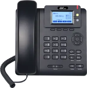 Neues IP-Telefon OEM werkseitig hergestellte 2 Schluck leitungen Desktop-Telefon T780 VoIP-Telefon