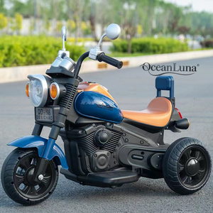 وصول جديد آمن محرك كهربائي شاحن بطارية دراجة نارية <span class=keywords><strong>3</strong></span> عجلات ركوب على سيارة مع عجلات للأطفال الرضع - Product Image 6