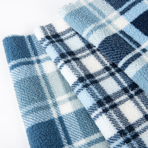 تخفيضات هائلة 100% بوليستر تصميم الشيربا الصوف النسيج الخلفية الناعمة نسيج الشيربا الملابس - Product Image 3