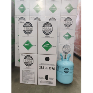 Cylindre de <span class=keywords><strong>gaz</strong></span> réfrigérant <span class=keywords><strong>R134A</strong></span> 13,6 kg, écologique, en acier inoxydable, pour système de climatisation HVAC - Product Image 4