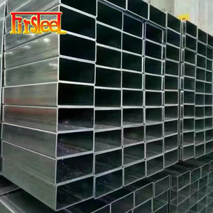 Tubo <span class=keywords><strong>de</strong></span> Acero <span class=keywords><strong>Tubular</strong></span> <span class=keywords><strong>Cuadrado</strong></span> Galvanizado <span class=keywords><strong>de</strong></span> 4x4 Pulgadas (150x150 mm), Hueco, 1x1 - Product Image 3