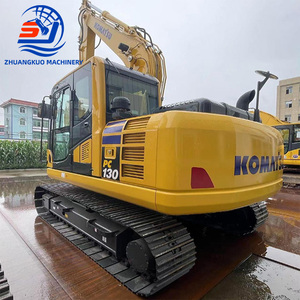 99% nouvelle pelle sur chenilles d'occasion Komatsu Pc130 d'origine 2023 13TON 66kW faible consommation haute qualité 0-2000 heures Pc130-7 Pc130-8 - Product Image 1