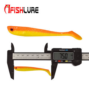 Fishing Lure Sets 75 milímetros 2.8g 8pcs Cabeça Chumbo Gancho + 15pcs Mini Isca Macia Isca de Pesca Moldes Plástico Macio - Product Image 5