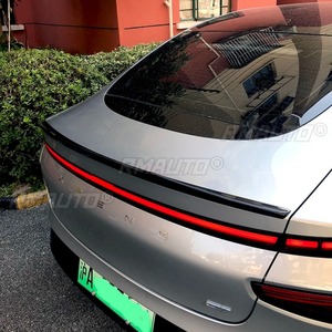 สปอยเลอร์หลังรถยนต์ ปีกสปอยเลอร์ท้ายรถ ชิ้นส่วนตกแต่งสำหรับ Xiaopeng P7 2020 สปอยเลอร์ท้ายรถยนต์ อุปกรณ์ตกแต่งรถยนต์ - Product Image 4