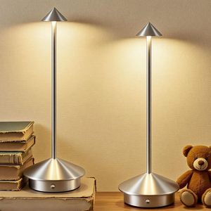 Cordless Table Lamps Battery Operated Led Desk Lamp Portable <b>Touch</b> Dimmable Table Night <b>Light</b> for Dining Home - Product Image 1