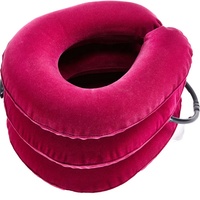 Collier cervical gonflable de haute qualité, approuvé CE, en néoprène léger, pour le soulagement des hernies discales