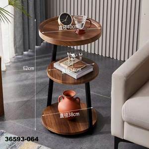 Mesa de té de café, muebles de sala de estar modernos, mesa de esquina de estilo 36593-026 - Product Image 4