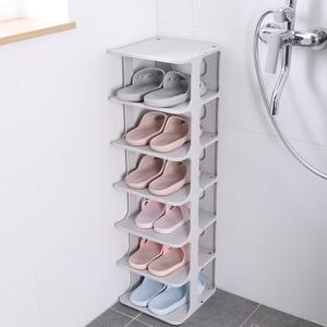 家庭用のホット販売カスタム透明プラスチック靴ボックス収納、家庭用靴ラックキャビネット卸売靴収納オーガナイザー - Product Image 5