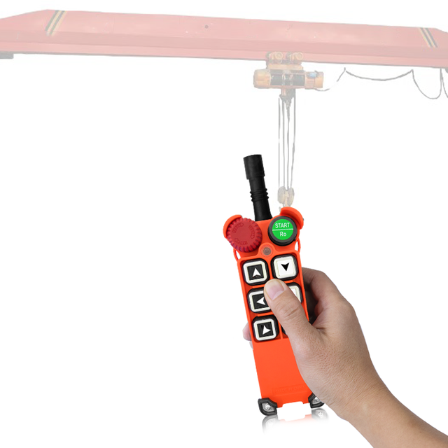 Industrial Radio Remote Control F21-E1 24V/36V/220V/380V Pump Truck Wireless Remote Control