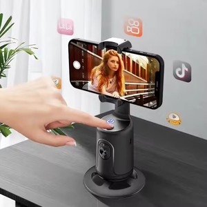 <span class=keywords><strong>Prix</strong></span> abordable, stabilisateur de <span class=keywords><strong>cardan</strong></span> portable intelligent à IA avec suivi automatique du visage à 360 degrés pour TikTok et YouTube Vlog - Product Image 6